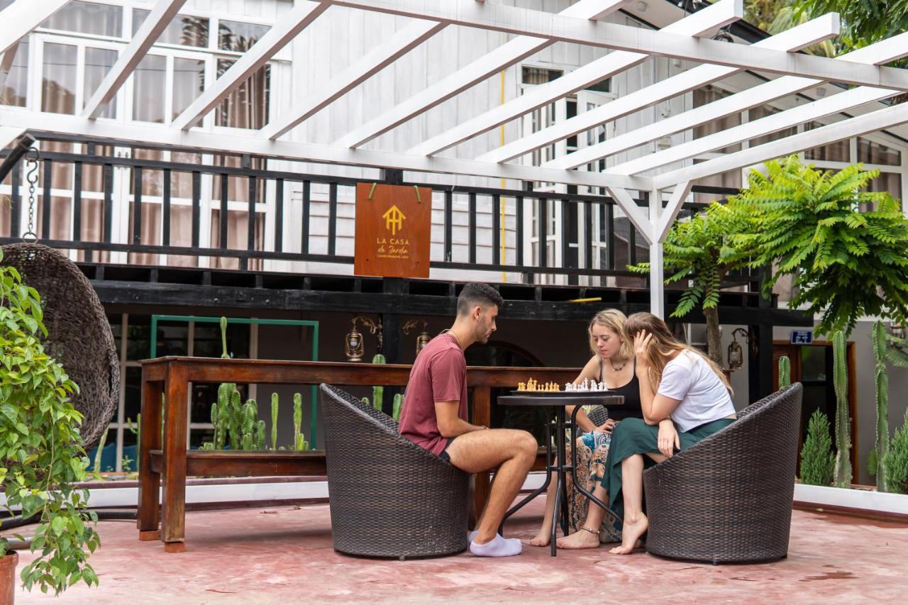 Hostel La Casa De Jardin Luang Prabang Exterior foto