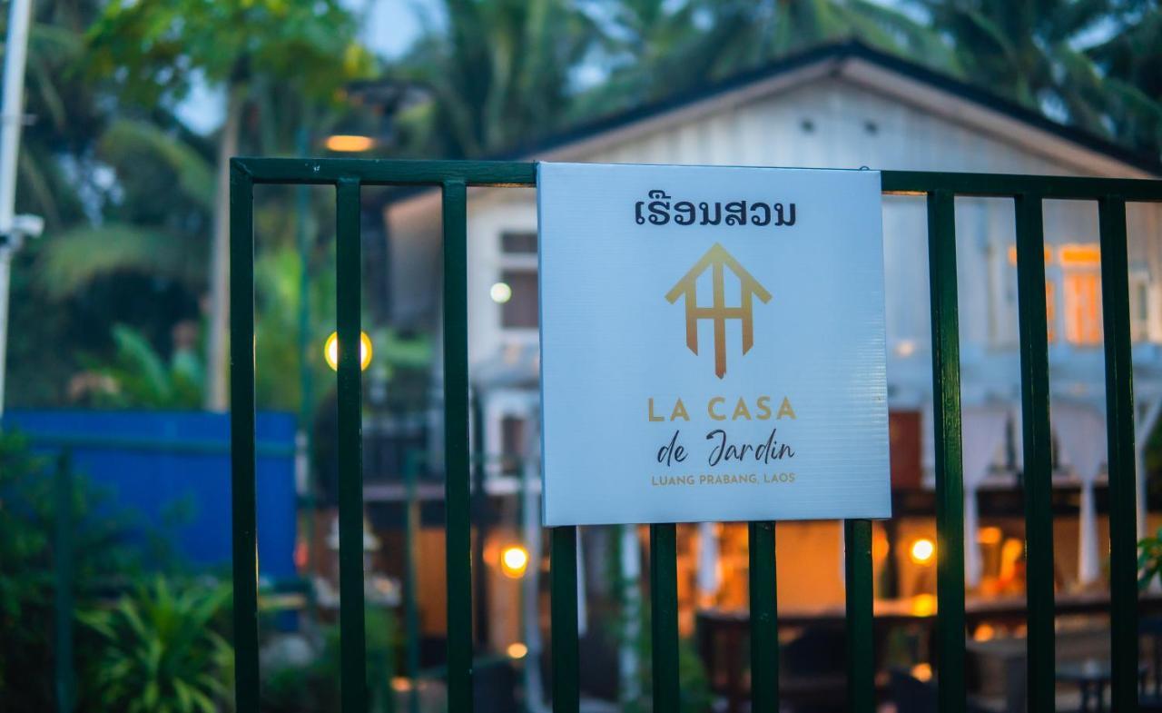 Hostel La Casa De Jardin Luang Prabang Exterior foto