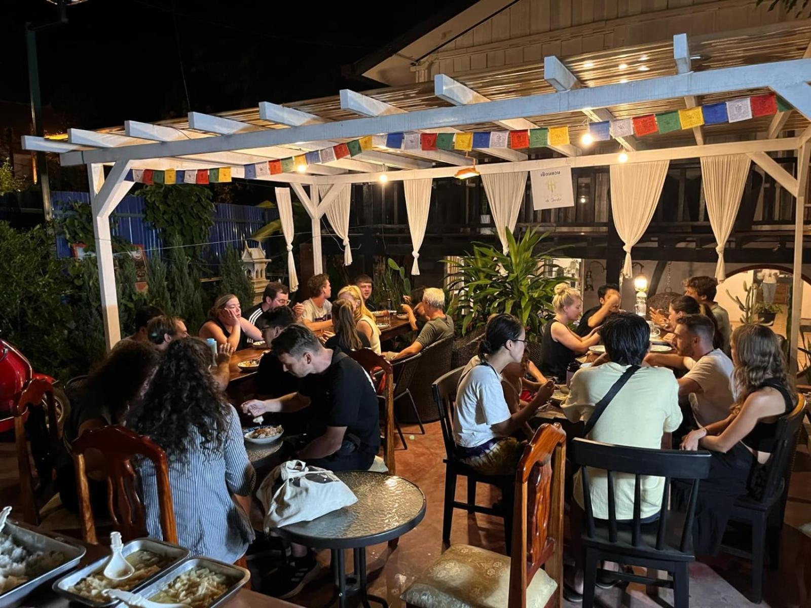 Hostel La Casa De Jardin Luang Prabang Exterior foto